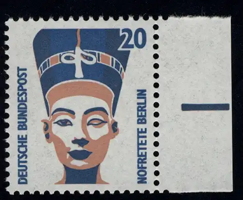 1398 SVK 20 Pf bord de page re. ** frais de port