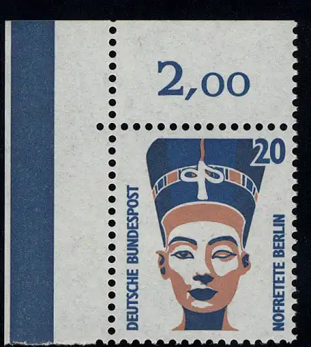 1398 SWK 20 Pf coin ol ** post-fraîchissement