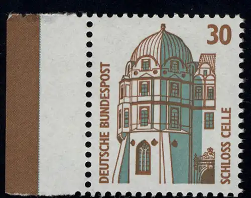 1339 SWK 30 Pf Seitenrand li. ** postfrisch