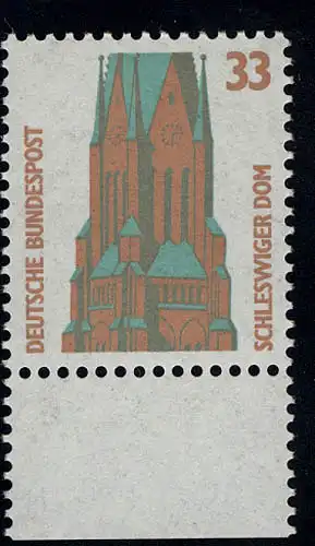 1399 SVK 33 Pf Sous-rand ** frais de port