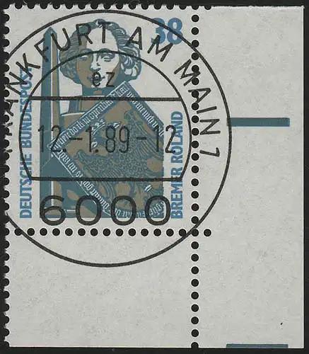 1400 SWK 38 Pf Ecke ur VS-O FfM