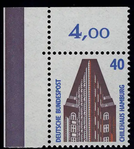 1379 SWK 40 Pf coin ol ** frais de port