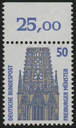 1340 SWK 50 Pf Oberrand ** frais de port