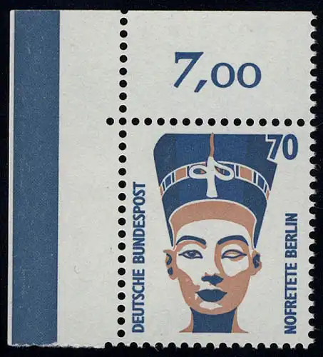 1374 SWK 70 Pf Ecke ol ** postfrisch