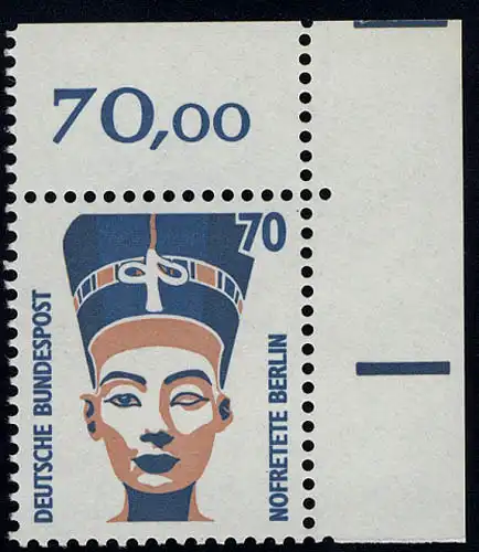 1374 SWK 70 Pf coin ou ** frais de port