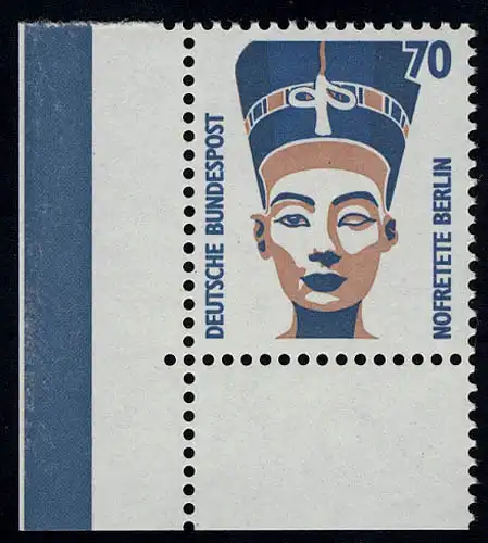 1374 SWK 70 Pf coin ul SANS couture ** post-fraîchissement