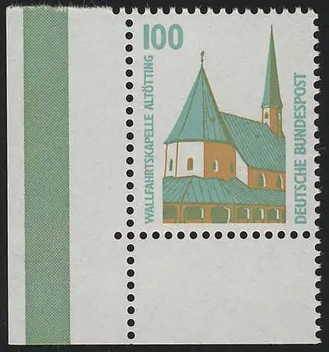 1406v WAIS GAMMATION 100 PF coin ul SANS couture ** post-fraîchissement