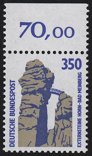 1407 SWK 350 Pf Oberrand ** postfrisch