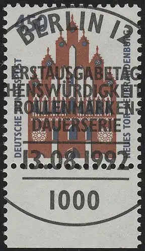 1623 SWK 450 Pf Unterrand ESTE Berlin