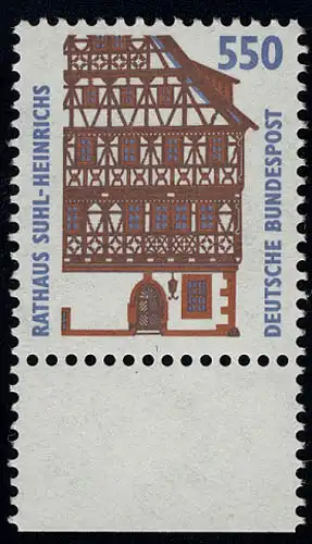 1746 SwK 550 Pf marque avec sous-rand ** post-fraîchissement