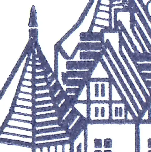 HBl. 27I aus MH 22I BuS Bdr. alte Fluoreszenz, PLF II [PLF 913I/IV] **