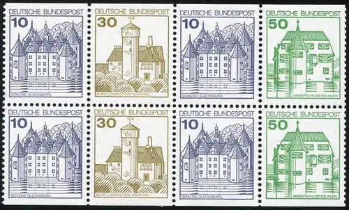 HBl. 27I aus MH 22I BuS Bdr. alte Fluoreszenz, PLF II [PLF 913I/IV] **