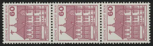 611 BuS vieux Fluo 60 Pf rouge 300 roulettes + n° **