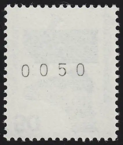 700a accident noir no 50 Pf 1000er, marque avec numéro droit **