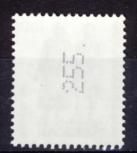 1934 SWK 100 Pf Goethe/Schiller, Einzelmarke + Nr. **
