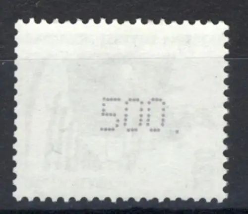 1936 SWK neue Nr. 220 Pf, Rollenanfang 1 (Nr. 500), postfrisch **