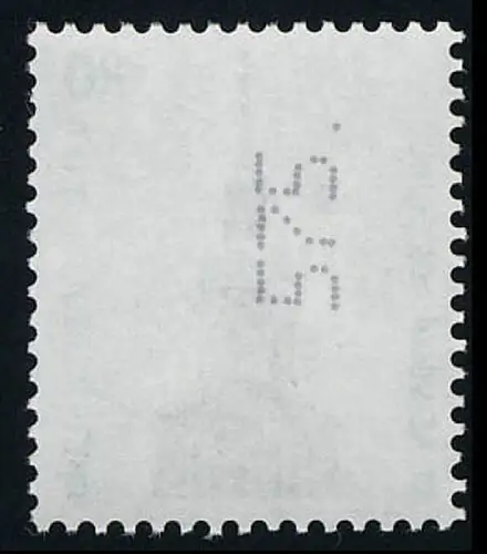 2177 SWK 80/41 2000er mit Punkt, Marke ungerade Nr., postfrisch **