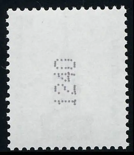 2177 SWK 80/41 2000er-Rolle gerade Nr. ohne Punkt, postfrisch **