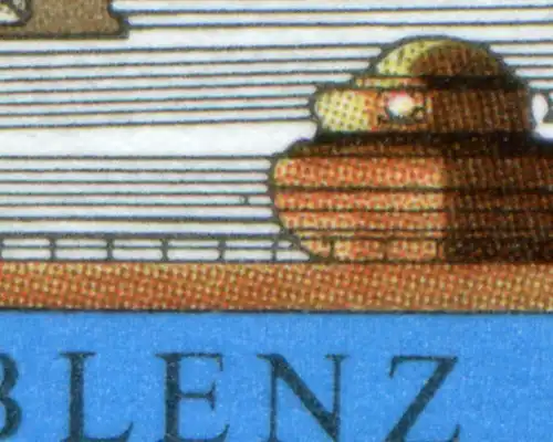 1583y Koblenz mit PLF verbundene Stufen rechts unten über EN von KOBLENZ ,**