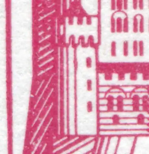 HBl. 26 aus MH 21 BuS 1977, PLF VIII (916 I/I), postfrisch **