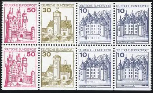 HBl. 26 aus MH 21 BuS 1977, PLF VIII (916 I/I), postfrisch **