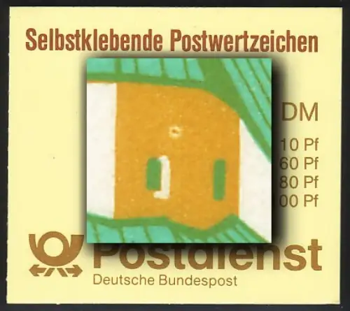 27I MH SWK 1991/sk, type I, avec tache de tour de PLF, case 4, **