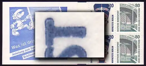 28a MH SWK PLF XXIV: Kerbe im T, Feld 1, **