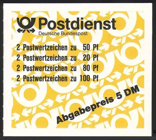 31aa MH Salto, 49,5 mm, postfrisch