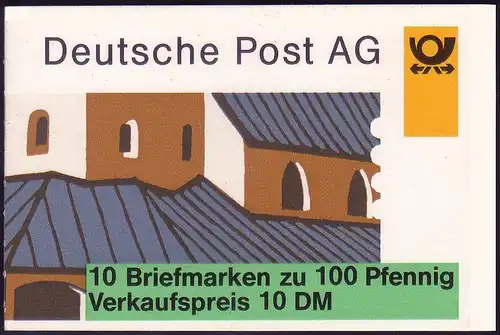 32 MH Altötting 1995, avec des fragments noirs de bordure, **