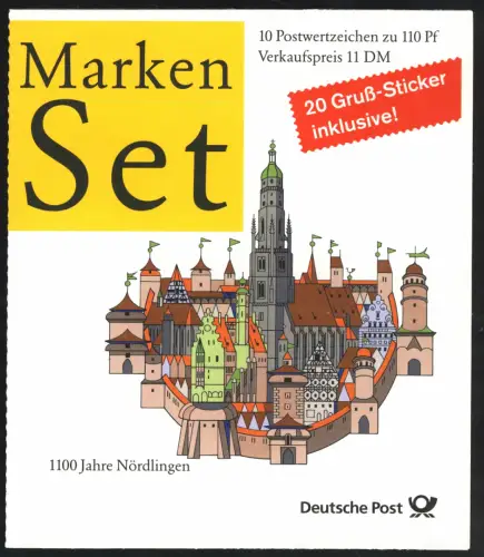 37 MH Nördlingen - PLF Fleck sous le drapeau droit, champ 6, **