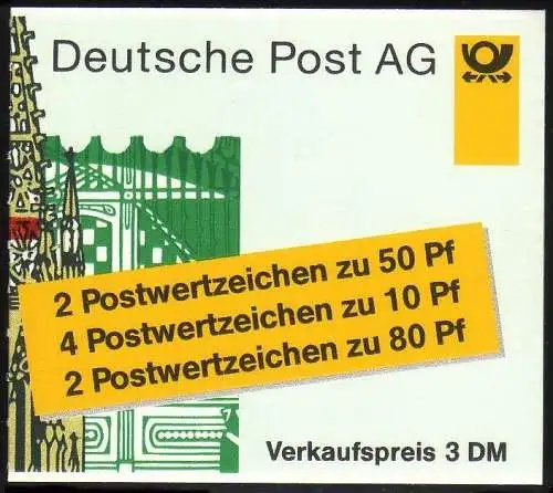 29b MH boîte de marque, PLF barre sur triangle gauche, boîte 4, avec poutres de comptage, **