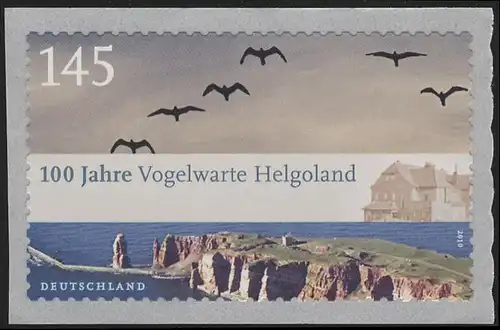 2793 Helgoland sk mit rückseitiger Nummer 5, postfrisch **