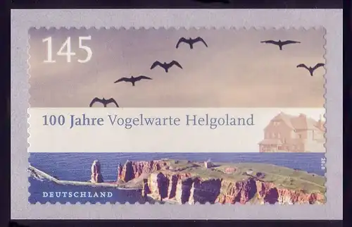 2793 Helgoland aus 100er-Rolle mit GERADER Nummer, postfrisch **