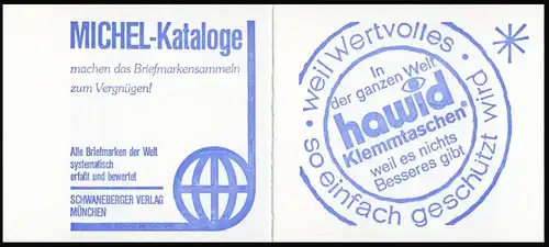 12caI MH BuS 1980 [rote 60er], PLF VIII, **
