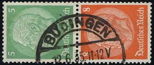 Hindenburg 1934 Résumé S119 5+8 O