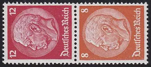 Hindenburg 1933 ZD S110 12+8 **