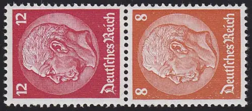 Hindenburg 1933 ZD S110 12+8 **