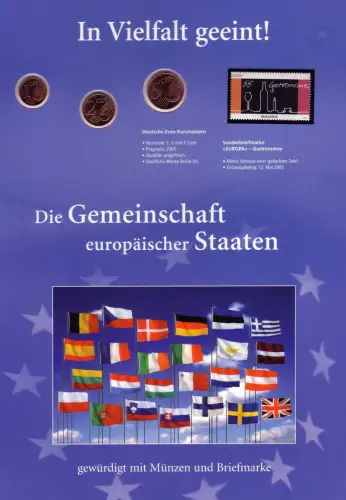 Numisblatt-Jahresgabe 2005: In Vielfalt geeint!