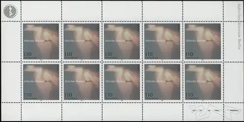 2216 Jüdisches Museum Berlin - 10er-Bogen **