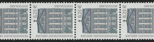 2374 SWK 0,25 2000er Typ IV 6er Übergang 3/4-stellig **