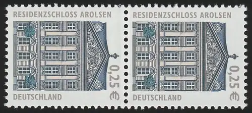 2374 SC Euro 0,25 10000er type IV, couple de couture avec n ° **