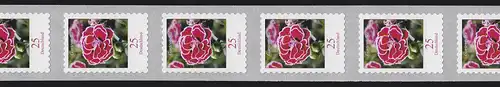 2699 Blumen 25 Cent sk 11er-Übergang 3/4-stellig 995-1000-1005 **