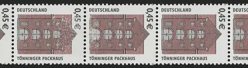 2299 SWK Euro 0,45 No. avec P. 500 type IIIc RA 11 **