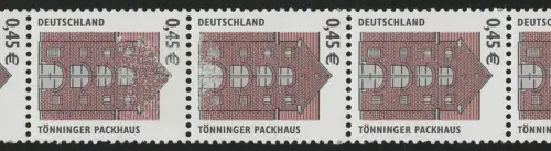 2299 SWK Euro 0,45 Nr. mit P. 500er Typ IIIc RA 11 **