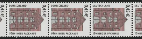 2299 SWK Euro 0,45 No. avec P. 500 Type IIIc UC 11 **