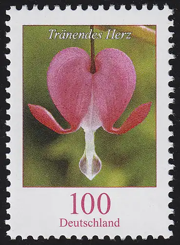 2547 fleurs 100 cents avec le numéro arrière 5, **