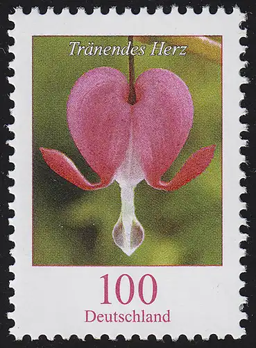 2547 Fleurs 100 cents, début des rouleaux avec le numéro arrière 200, **