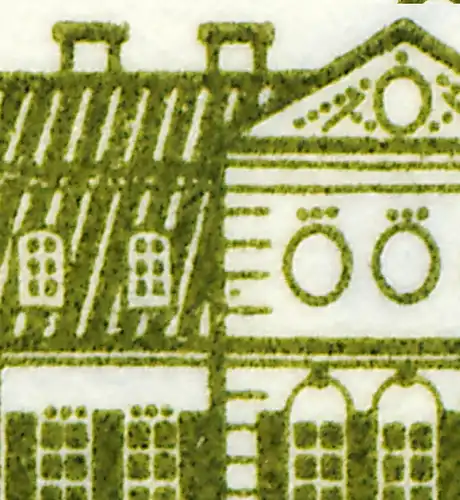 HBl. 29 aus MH 24 BuS 1982, PLF I (114 I/II) Punkt in der Lisene, Feld 4 **