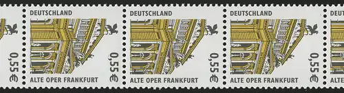 2300 SWK Euro 0,55 10000er Typ IV/B  RA 11 ** postfrisch