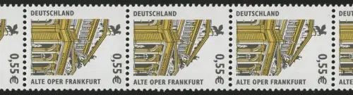 2300 SWK Euro 0,55 10000er Typ IV/B  RA 11, postfrisch **